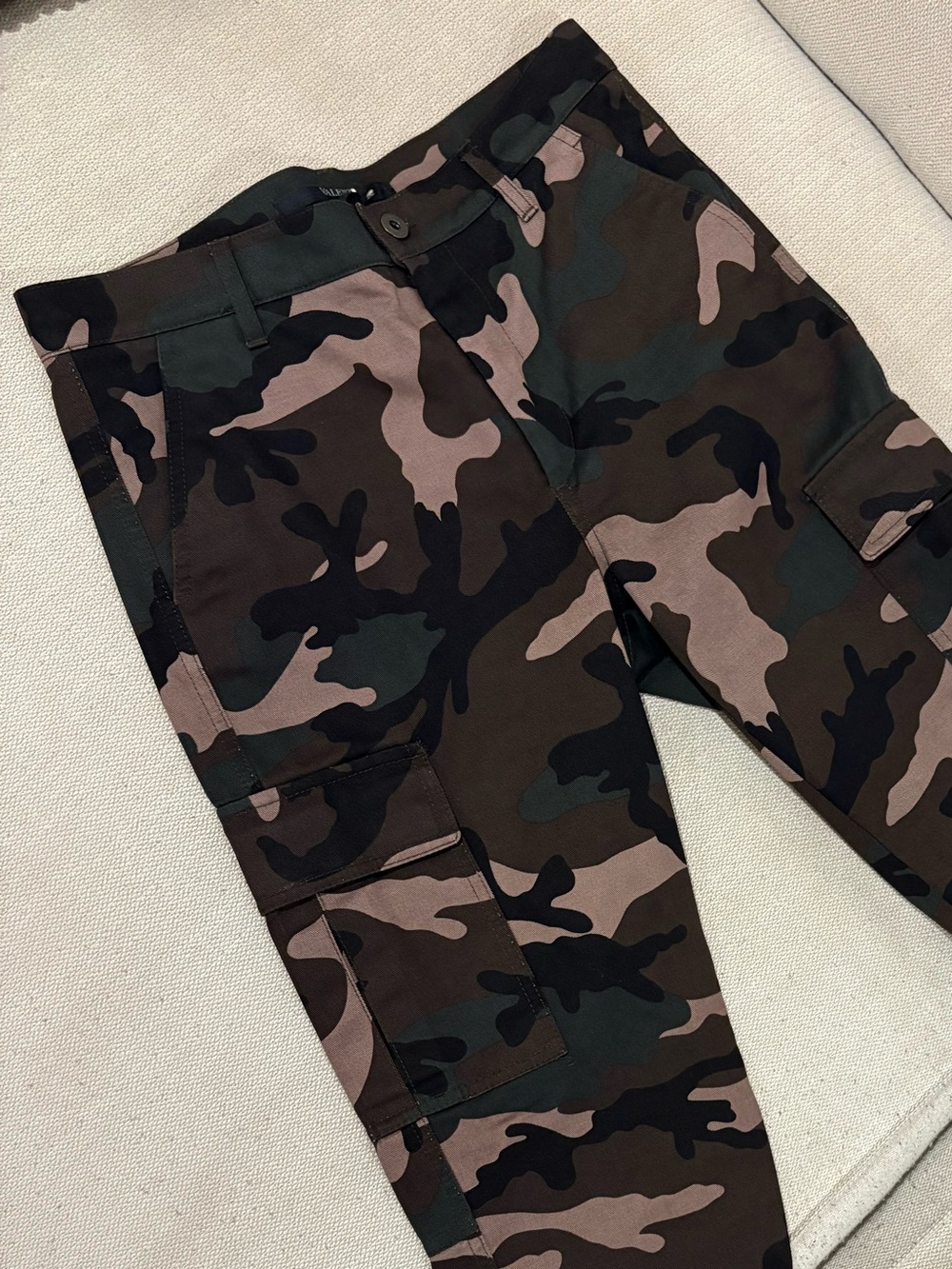 Valentino Men’s Camouflage Pants